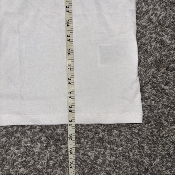 The North Face White Tee with Red Logo - Picture 5 of 6
